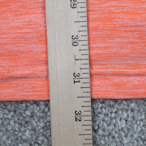 Three Sixty Six Polo Shirt Mens 3XL XXXL Orange Performance Stretch Golf S/S - Picture 13 of 15